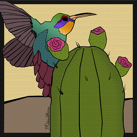 Humming Bird 2019