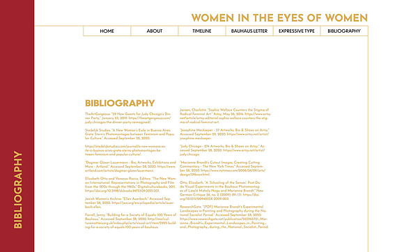 Typography F20 Bauhaus Microsite6