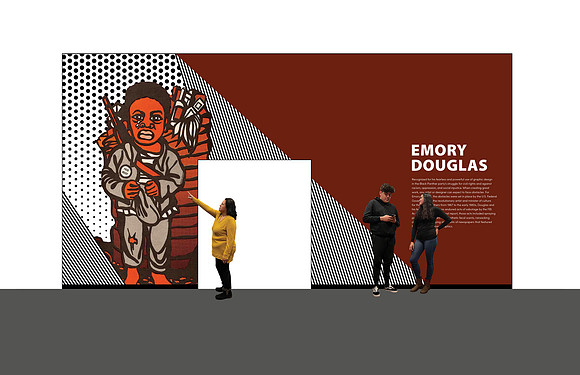 Environmental Graphics S21 Exhibit Gateway