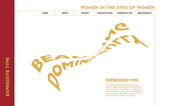 Typography F20 Bauhaus Microsite5